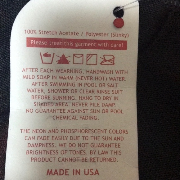 Zuliana Light Blue Mesh Cover Up With Front Button Closure. Made in USA New - Picture 5 of 5